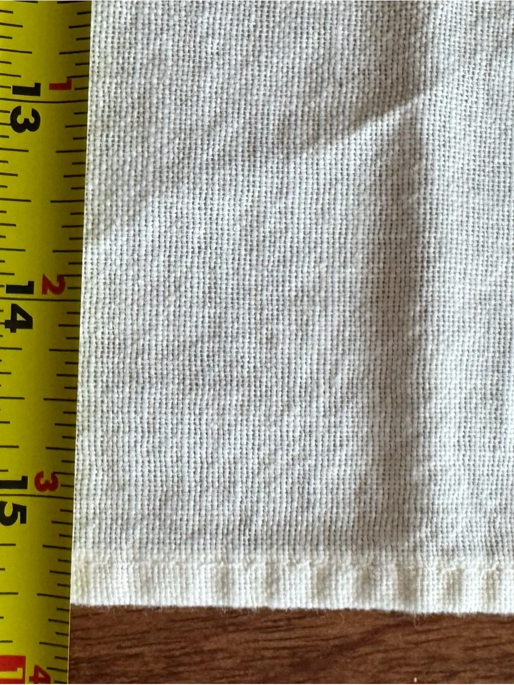Vintage Fruit Basket Linen Towel with Red, Green, Brown Print
